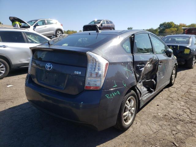 Photo 4 from auction – 2010 TOYOTA PRIUS with VIN JTDKN3DU1A0060394