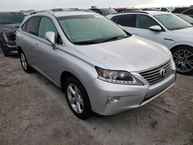 LEXUS RX 350 BAS 2015 with VIN 2T2BK1BA4FC316557 - Photo from auction
