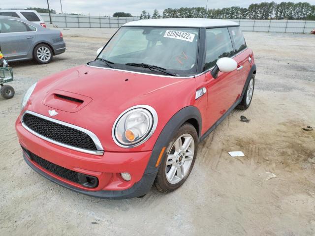 Photo 2 from auction – 2012 MINI COOPER S with VIN WMWSV3C56CTY17234