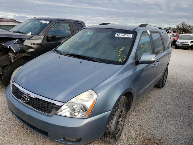 Photo 2 from auction – 2011 KIA SEDONA EX with VIN KNDMH4C74B6396363