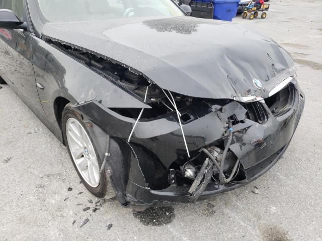 Photo 9 from auction – 2006 BMW 325 I with VIN WBAVB13576KX36442