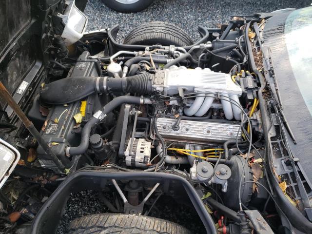 Photo 7 from auction – 1989 CHEVROLET CORVETTE with VIN 1G1YY3181K5116940