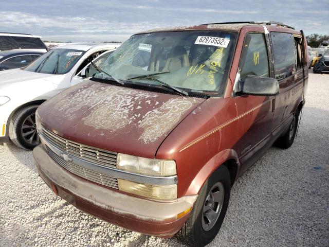 Photo 2 from auction – 2000 CHEVROLET ASTRO with VIN 1GNDM19W6YB180790