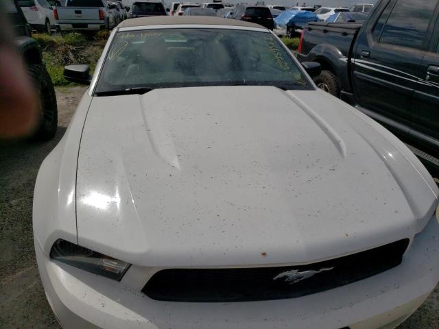 Photo 8 from auction – 2011 FORD MUSTANG with VIN 1ZVBP8EM2B5148409