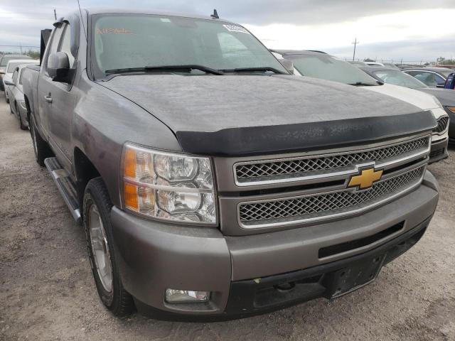 Photo 1 from auction – 2012 CHEVROLET SILVERADO with VIN 1GCRKTE7XCZ285802