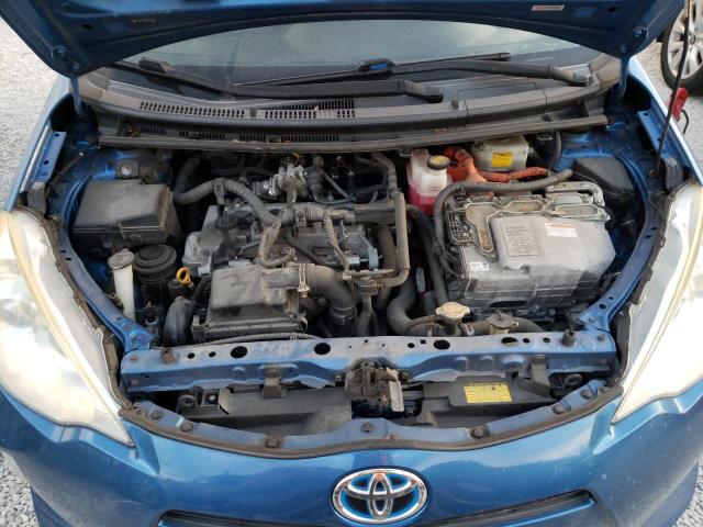 Photo 7 from auction – 2012 TOYOTA PRIUS C with VIN JTDKDTB39C1516099