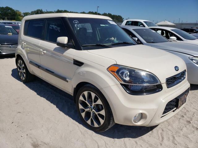 KIA SOUL + 2013 مع رقم تعريف المركبة KNDJT2A68D7774990 - صورة من المزاد