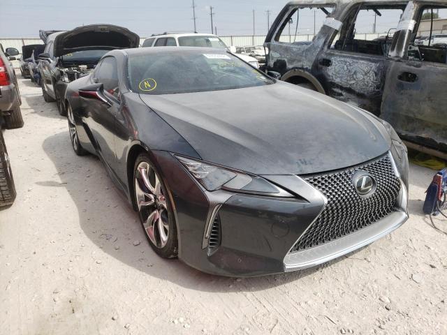 LEXUS LC 500 2018 with VIN JTHHP5AY2JA003959 - Photo from auction