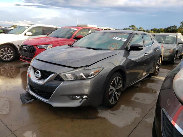 Photo 2 from auction – 2017 NISSAN MAXIMA 3.5 with VIN 1N4AA6AP1HC387044