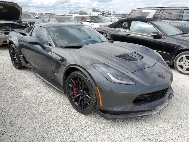 CHEVROLET CORVETTE Z 2017 with VIN 1G1YU2D69H5604445 - Photo from auction
