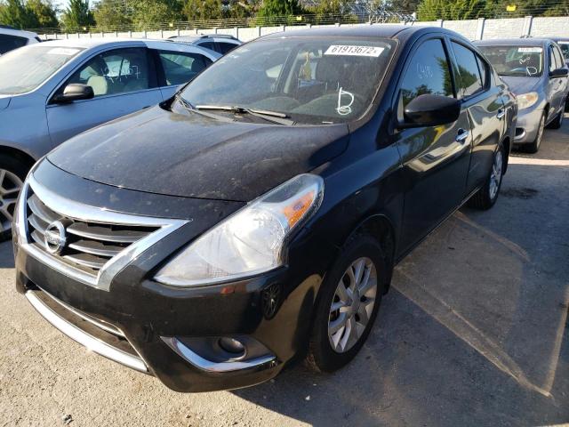 Photo 2 from auction – 2017 NISSAN VERSA S with VIN 3N1CN7AP1HL809687
