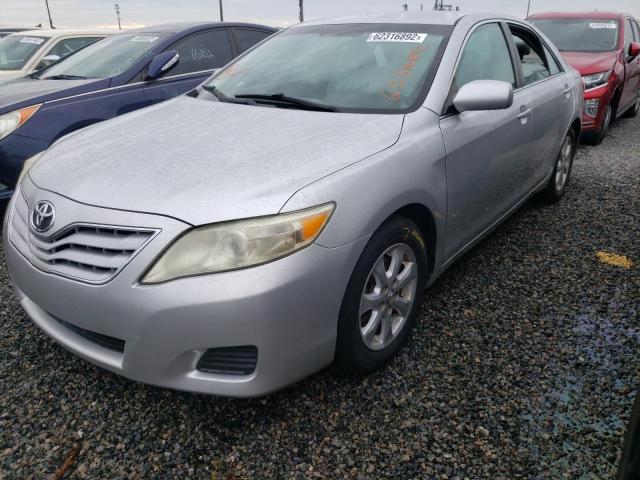 Photo 2 from auction – 2011 TOYOTA CAMRY BASE with VIN 4T1BF3EK6BU675202
