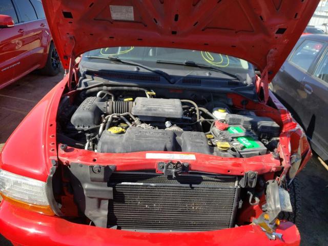 Photo 7 from auction – 2003 DODGE DURANGO SL with VIN 1D4HS48N03F612692