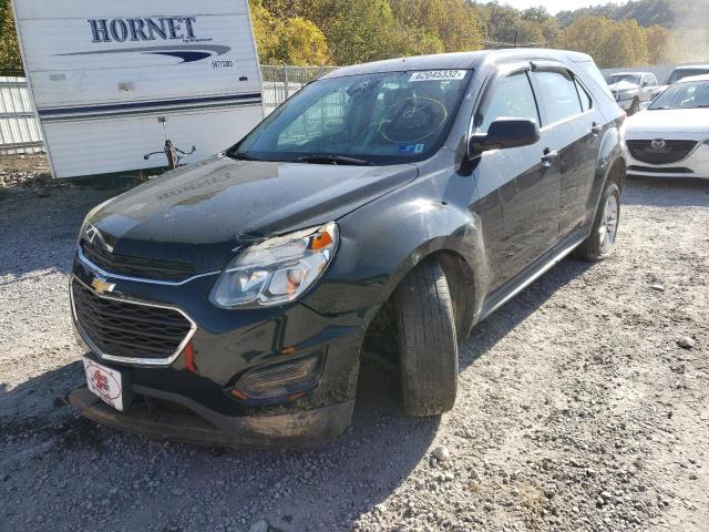 Photo 2 from auction – 2016 CHEVROLET EQUINOX LS with VIN 2GNFLEEKXG6173462