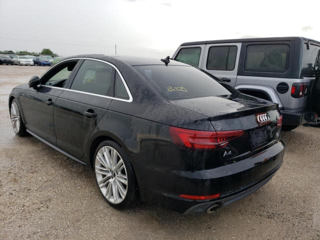 Photo 3 from auction – 2018 AUDI A4 PREMIUM with VIN WAULMAF43JA170539