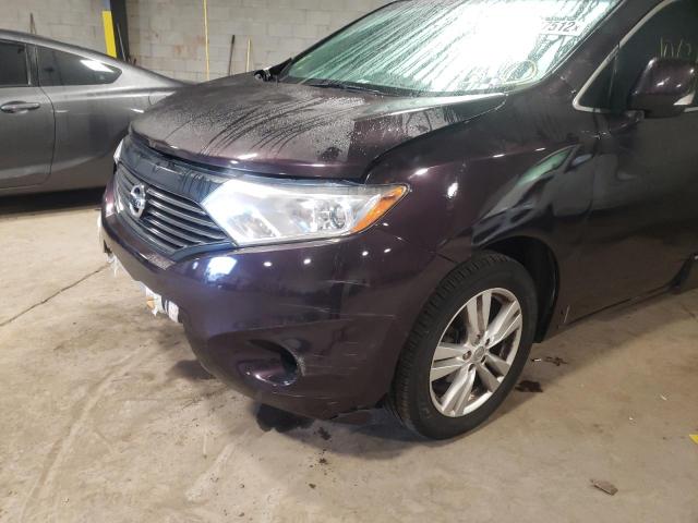 Photo 9 from auction – 2011 NISSAN QUEST S with VIN JN8AE2KPXB9001137