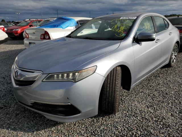 Photo 2 from auction – 2016 ACURA TLX with VIN 19UUB1F33GA007758