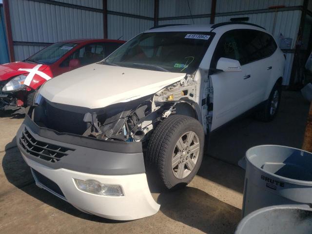 Photo 2 from auction – 2012 CHEVROLET TRAVERSE L with VIN 1GNKVGED6CJ128053