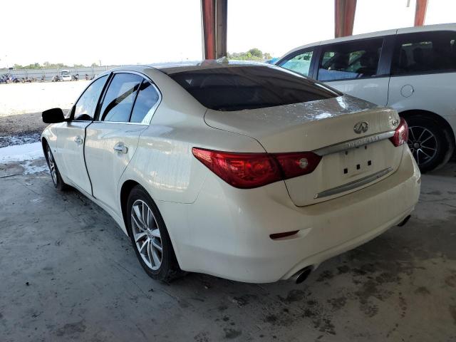 Photo 3 from auction – 2015 INFINITI Q50 BASE with VIN JN1BV7AP8FM343769
