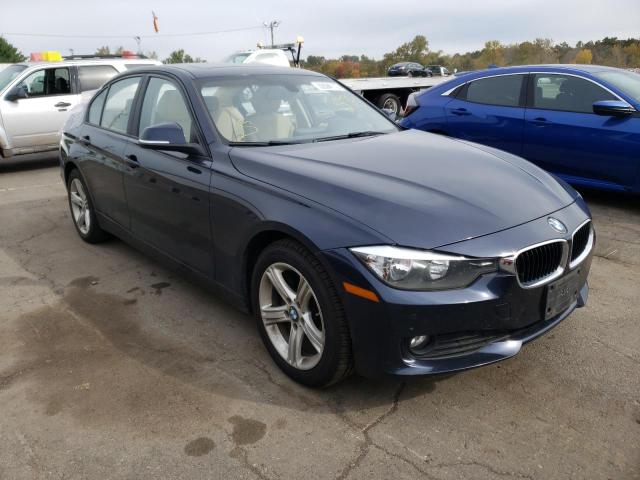 BMW 320 I XDRI 2015 with VIN WBA3C3C53FK202144 - Photo from auction