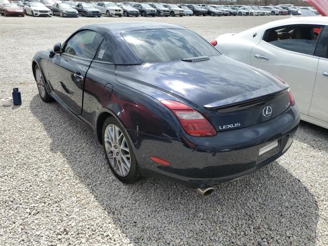 Photo 3 from auction – 2007 LEXUS SC 430 with VIN JTHFN45Y679011381