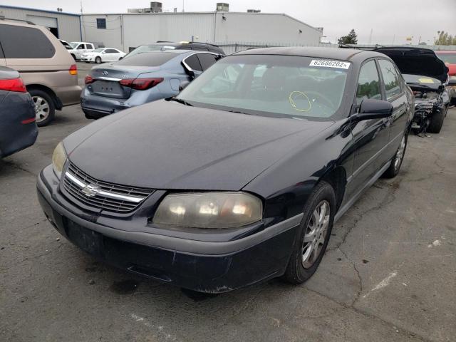 Photo 2 from auction – 2005 CHEVROLET IMPALA with VIN 2G1WF52EX59353138
