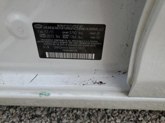Photo 10 from auction – 2011 HYUNDAI ELANTRA GL with VIN 5NPDH4AE9BH033807