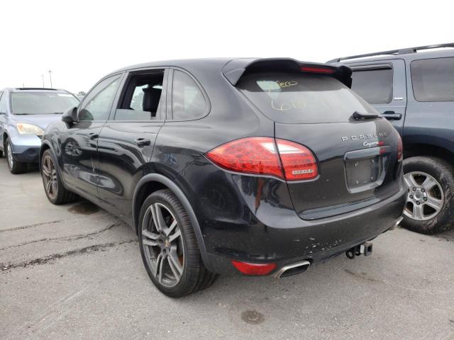 Photo 3 from auction – 2012 PORSCHE CAYENNE with VIN WP1AA2A24CLA05023