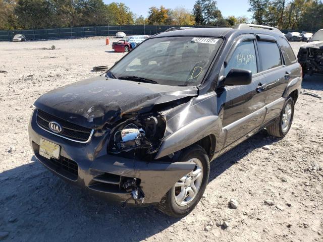 Photo 9 from auction – 2007 KIA SPORTAGE E with VIN KNDJF723X77303209