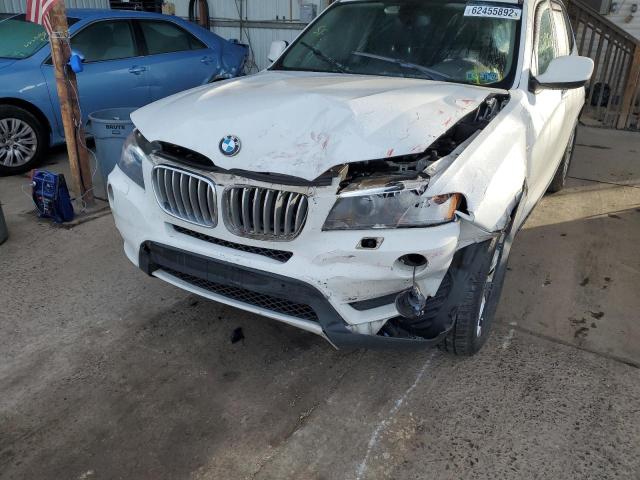 Photo 9 from auction – 2014 BMW X3 XDRIVE3 with VIN 5UXWX7C53E0E80923