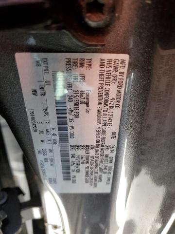 Photo 10 from auction – 2014 FORD FOCUS SE with VIN 1FADP3F29EL263011