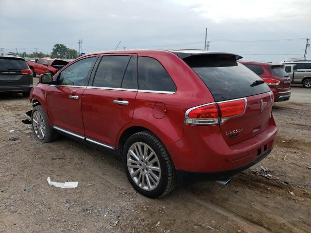 Photo 3 from auction – 2011 LINCOLN MKX with VIN 2LMDJ6JK0BBJ17810