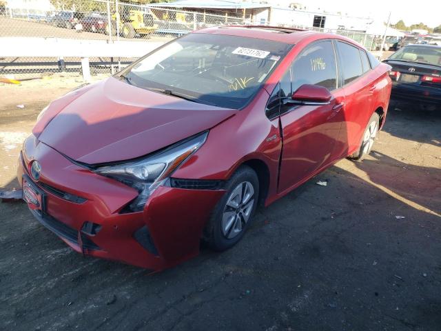 Photo 2 from auction – 2016 TOYOTA PRIUS with VIN JTDKARFU4G3524927