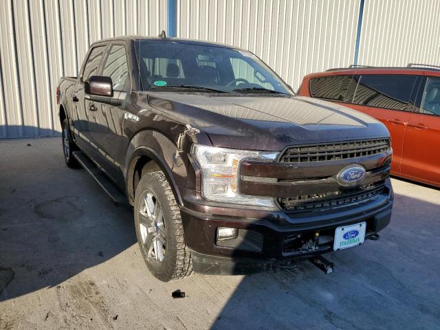 FORD F150 SUPER 2019 with VIN 1FTEW1E44KFA08091 - Photo from auction