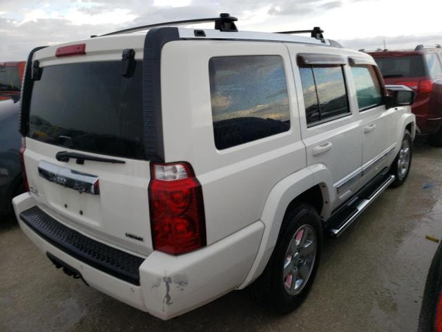 Фото 4 с аукциона – 2008 JEEP COMMANDER с VIN 1J8HG58228C110536
