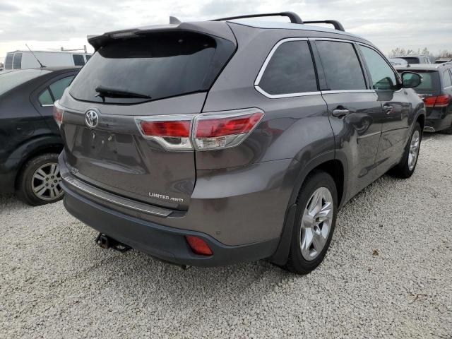 Photo 4 from auction – 2014 TOYOTA HIGHLANDER with VIN 5TDDKRFH5ES048823