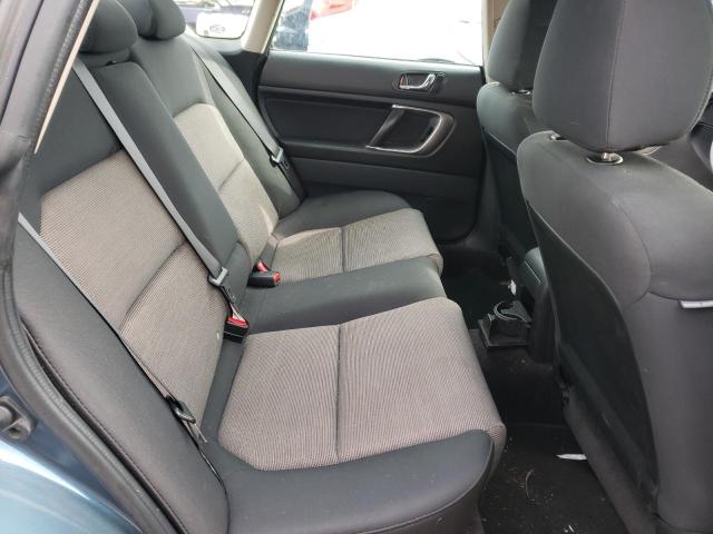 Photo 6 from auction – 2005 SUBARU LEGACY 2.5 with VIN 4S3BL616257228523