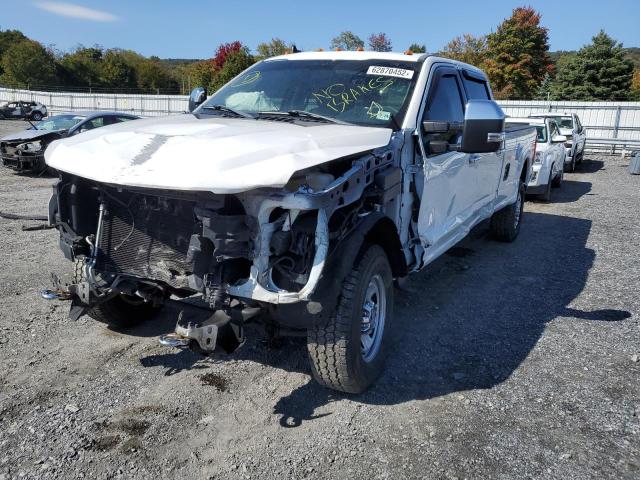 Photo 2 from auction – 2019 FORD F250 SUPER with VIN 1FT7W2B65KEC27202