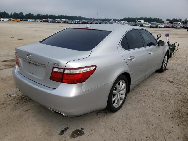 Photo 4 from auction – 2008 LEXUS LS 460 with VIN JTHBL46F085076351