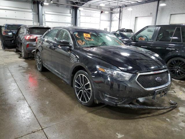 Photo 1 from auction – 2018 FORD TAURUS SHO with VIN 1FAHP2KT4JG135384