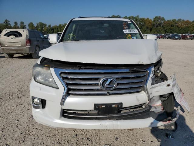 Photo 9 from auction – 2013 LEXUS LX 570 with VIN JTJHY7AX1D4126573