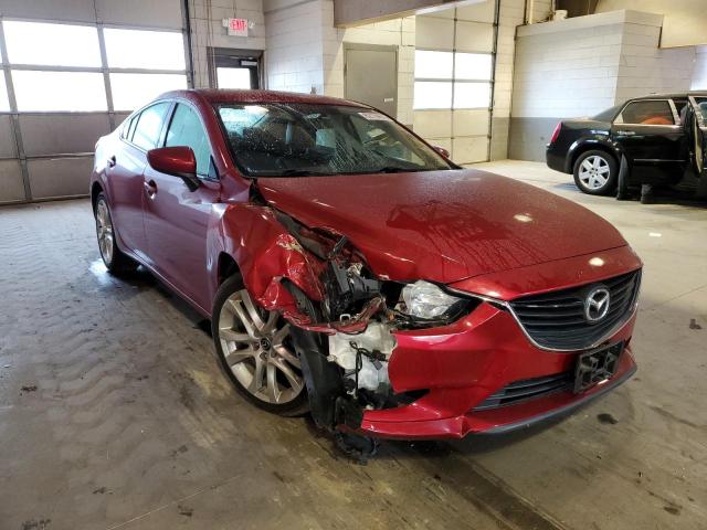 MAZDA 6 TOURING 2016 with VIN JM1GJ1V53G1443799 - Photo from auction