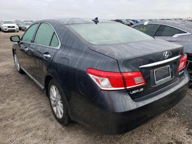 Photo 3 from auction – 2010 LEXUS ES 350 with VIN JTHBK1EG9A2394875