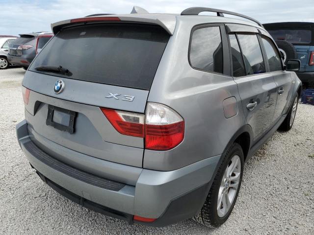 Photo 4 from auction – 2007 BMW X3 3.0SI with VIN WBXPC93487WF08013