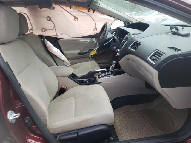 Photo 5 from auction – 2013 HONDA CIVIC EX with VIN 19XFB2F87DE051568