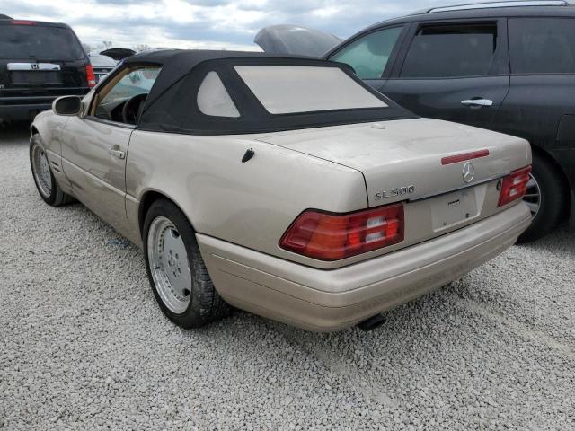 Photo 3 from auction – 2000 MERCEDES-BENZ SL 500 with VIN WDBFA68F3YF194856