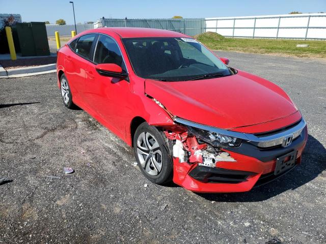 Photo 1 from auction – 2018 HONDA CIVIC LX with VIN 2HGFC2F58JH520963