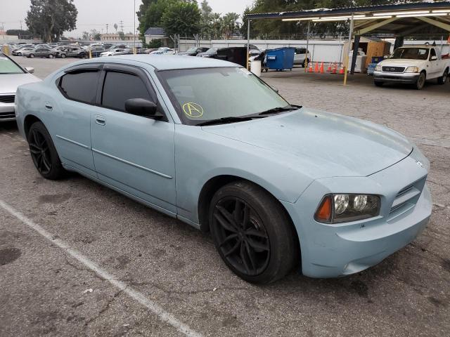 DODGE CHARGER SE 2007 with VIN 2B3KA43RX7H815675 - Photo from auction