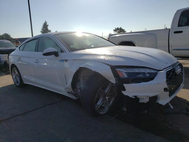 AUDI A5 PREMIUM 2021 with VIN WAUFACF55MA062471 - Photo from auction