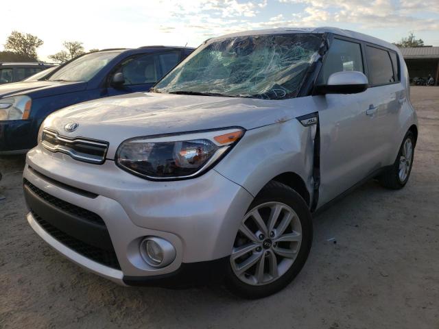 Photo 2 from auction – 2018 KIA SOUL + with VIN KNDJP3A57J7606335